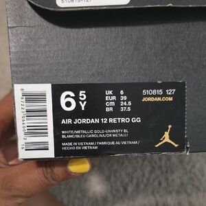 Air Jordan 12 Retro GG Sneakers